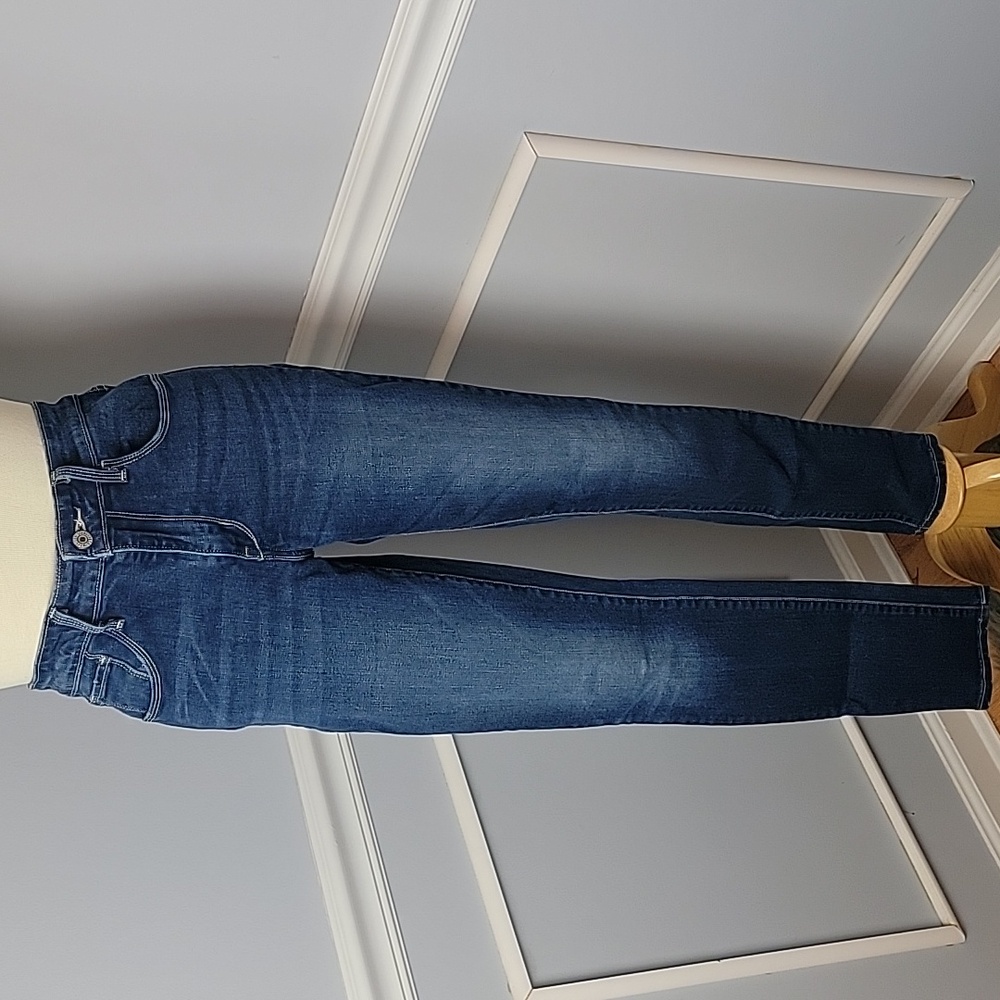 LEVI'S Skinny‎ Slim Dark Wash Stretch Casual Classic Denim Women's Jeans 28